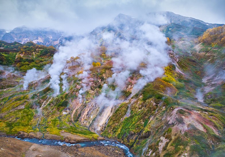 Valley of Geysers, Kamchatka Peninsula, Russia